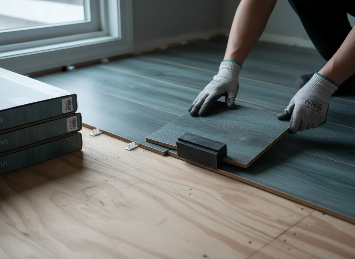 Luxury Vinyl Plank Installation company in Jefferson, MA